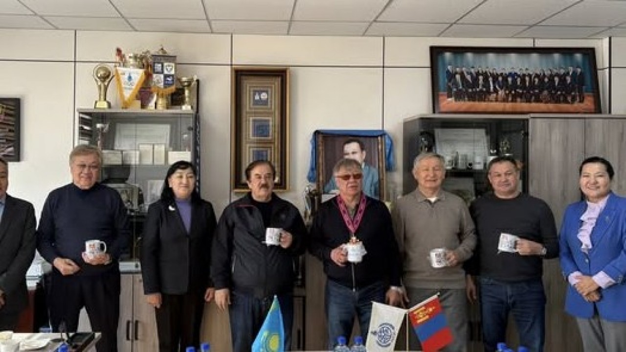 АЗИЙН БҮСИЙН ОЮУТНЫ СПОРТЫН ХОЛБООНЫ ТӨЛӨӨЛӨГЧИД ҮБТИС-Д АЙЛЧЛАЛАА